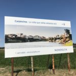 cartel carpinchos, nordelta,lote en venta