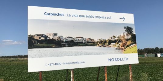 Nordelta, barrio Carpinchos lote Dueño Directo!