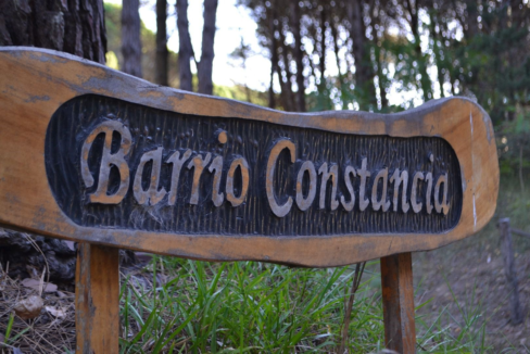 Carilo barrio Constancia lote en venta